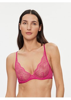 Hunkemöller Biustonosz z fiszbiną Isabelle Sparkle Up 203589 Różowy ze sklepu MODIVO w kategorii Biustonosze - zdjęcie 181159496