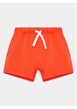 United Colors Of Benetton Szorty sportowe 3BL0G9014 Czerwony Regular Fit ze sklepu MODIVO w kategorii Spodenki chłopięce - zdjęcie 181159519