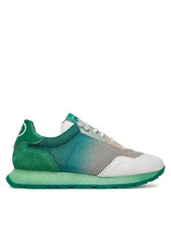 Hispanitas Sneakersy BHV253869 Zielony ze sklepu MODIVO w kategorii Buty sportowe damskie - zdjęcie 181159545