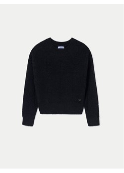 Mayoral Sweter 7303 Czarny Regular Fit ze sklepu MODIVO w kategorii Swetry dziewczęce - zdjęcie 181159555