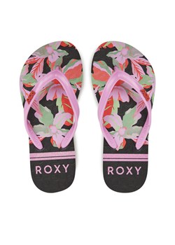 Roxy Japonki ARGL100283 Różowy ze sklepu MODIVO w kategorii Klapki dziecięce - zdjęcie 181159556