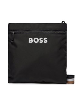 Boss Saszetka Catch 3.0 Envelope 50511930 Czarny ze sklepu MODIVO w kategorii Torby męskie - zdjęcie 181159559
