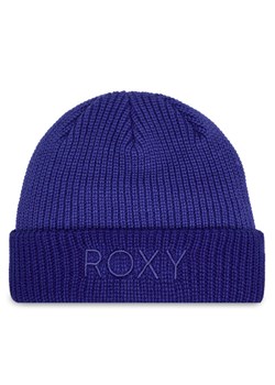 Roxy Czapka ERJHA04165 Niebieski ze sklepu MODIVO w kategorii Czapki zimowe damskie - zdjęcie 181159576
