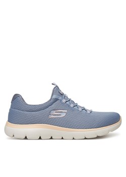Skechers Sneakersy Summits-Summer Blush 150268/LBMT Niebieski ze sklepu MODIVO w kategorii Buty sportowe damskie - zdjęcie 181159579
