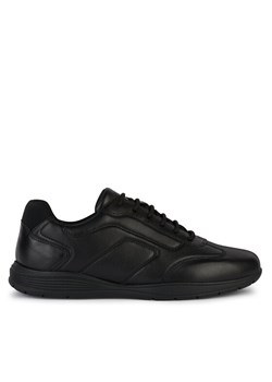 Geox Sneakersy U Spherica Ec2 U45BXD 000LM C9999 Czarny ze sklepu MODIVO w kategorii Półbuty męskie - zdjęcie 181159585
