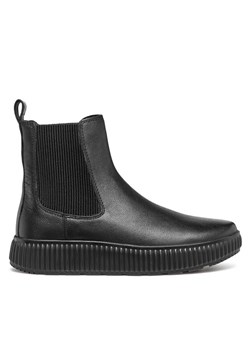 Geox Sztyblety D Graisy D46XFB 00046 C9999 Czarny ze sklepu MODIVO w kategorii Botki - zdjęcie 181159588