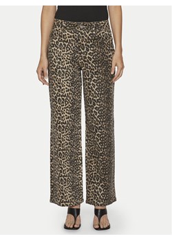 Vila Jeansy Chia 14105638 Beżowy Wide Leg ze sklepu MODIVO w kategorii Jeansy damskie - zdjęcie 181159617