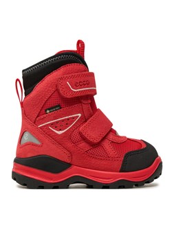 ECCO Śniegowce Snow Mountain 71026261046 Różowy ze sklepu MODIVO w kategorii Buty zimowe dziecięce - zdjęcie 181159635