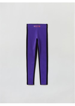 OVS Legginsy 1898239 Fioletowy Slim Fit ze sklepu MODIVO w kategorii Legginsy niemowlęce - zdjęcie 181159668