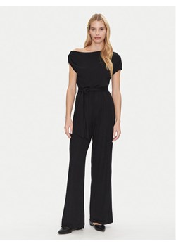 Guess Kombinezon W5GD89 KCTB0 Czarny Regular Fit - id: 0000304860836 - marki Guess - 181159696 Guess Kombinezon W5GD89 KCTB0 Czarny Regular Fit ze sklepu MODIVO w kategorii Kombinezony damskie - zdjęcie 181159696