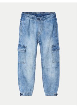 Mayoral Jeansy 3573 Niebieski Relaxed Fit ze sklepu MODIVO w kategorii Spodnie dziewczęce - zdjęcie 181159697