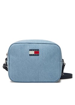 Tommy Jeans Torebka Tjw Ess Must Camera Bag Denim AW0AW17289 Niebieski ze sklepu MODIVO w kategorii Listonoszki - zdjęcie 181159708