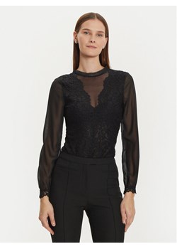 Morgan Body 242-TAVIRA Czarny Slim Fit ze sklepu MODIVO w kategorii Bluzki damskie - zdjęcie 181159709