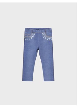 Mayoral Legginsy 1730 Niebieski Slim Fit ze sklepu MODIVO w kategorii Legginsy niemowlęce - zdjęcie 181159728