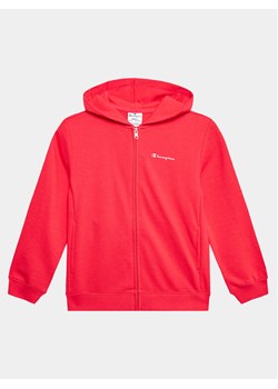 Champion Bluza 404603 Czerwony Regular Fit ze sklepu MODIVO w kategorii Bluzy chłopięce - zdjęcie 181159755