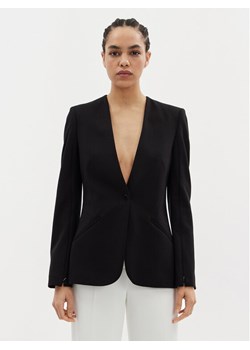 KARL LAGERFELD Marynarka 241W1402 Czarny Slim Fit ze sklepu MODIVO w kategorii Marynarki damskie - zdjęcie 181159769