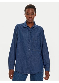 United Colors Of Benetton Koszula jeansowa 5FV6DQ096 Niebieski Regular Fit ze sklepu MODIVO w kategorii Koszule damskie - zdjęcie 181159785