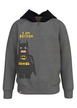 LEGO Bluza 12010642 Szary Regular Fit ze sklepu MODIVO w kategorii Bluzy chłopięce - zdjęcie 181159795