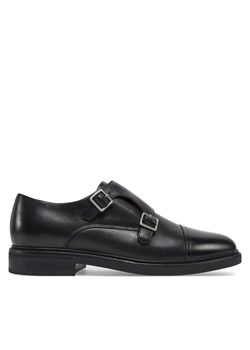 Polo Ralph Lauren Półbuty Asher Dbl Mk 803945278001 Czarny ze sklepu MODIVO w kategorii Buty eleganckie męskie - zdjęcie 181159797