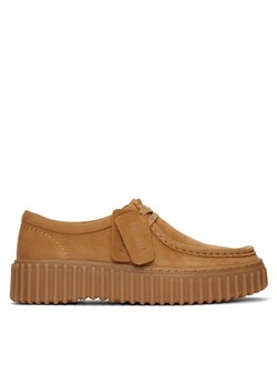 Clarks Półbuty Torhill Bee 26172084 Brązowy ze sklepu MODIVO w kategorii Półbuty damskie - zdjęcie 181159798