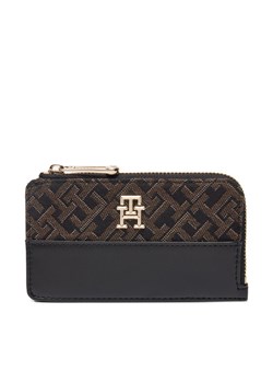 Tommy Hilfiger Duży Portfel Damski AW0AW17152 Czarny ze sklepu MODIVO w kategorii Portfele damskie - zdjęcie 181159799