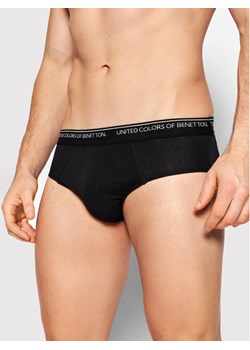 United Colors Of Benetton Slipy 3OP82S18N Czarny ze sklepu MODIVO w kategorii Majtki męskie - zdjęcie 181159829