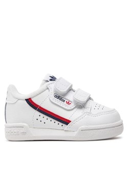 adidas Sneakersy Continental 80 Cf I EH3230 Biały ze sklepu MODIVO w kategorii Buciki niemowlęce - zdjęcie 181159838