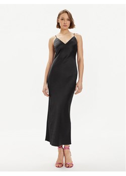 Gina Tricot Sukienka letnia 21038 Czarny Regular Fit ze sklepu MODIVO w kategorii Sukienki - zdjęcie 181159857
