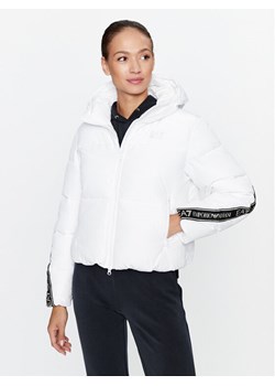 EA7 Emporio Armani Kurtka zimowa 6RTB25 TN8AZ 1100 Biały Regular Fit ze sklepu MODIVO w kategorii Kurtki damskie - zdjęcie 181159885