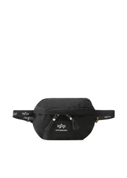 Alpha Industries Saszetka nerka Big A Oxford Waist Bag 101908 Czarny ze sklepu MODIVO w kategorii Nerki - zdjęcie 181159888