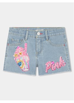 Billieblush Szorty jeansowe U20108 Niebieski Regular Fit ze sklepu MODIVO w kategorii Spodenki dziewczęce - zdjęcie 181159906
