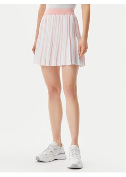 Guess Spódnica plisowana V5GD00 Z3D60 Biały Regular Fit ze sklepu MODIVO w kategorii Spódnice - zdjęcie 181159918