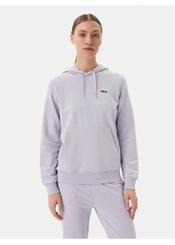 Fila Bluza Lierna FAW1054 Fioletowy Regular Fit ze sklepu MODIVO w kategorii Bluzy damskie - zdjęcie 181159929