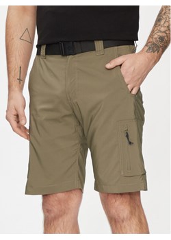 Columbia Szorty materiałowe Silver Ridge™ Utility Cargo Short 2030744 Khaki Straight Leg ze sklepu MODIVO w kategorii Spodenki męskie - zdjęcie 181159936
