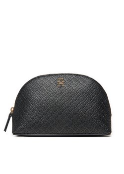 Tommy Hilfiger Kosmetyczka AW0AW17339 Czarny ze sklepu MODIVO w kategorii Kosmetyczki - zdjęcie 181159946