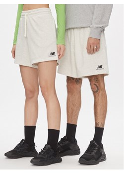 New Balance Szorty sportowe Unisex US21500 Szary Relaxed Fit ze sklepu MODIVO w kategorii Spodenki męskie - zdjęcie 181159966