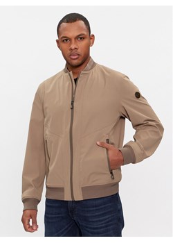JOOP! Kurtka bomber 17 JO-246Dwyn 30040603 Beżowy Regular Fit ze sklepu MODIVO w kategorii Kurtki męskie - zdjęcie 181159976