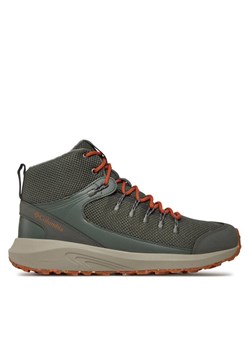 Columbia Trekkingi Trailstorm™ Mid Waterproof Omni Heat™ 2005441 Zielony ze sklepu MODIVO w kategorii Buty trekkingowe męskie - zdjęcie 181159977