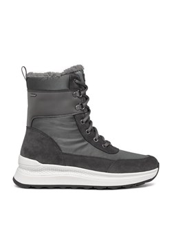 Geox Śniegowce D Spherica Actif X2 D46WPA 0FU22 C9002 Szary ze sklepu MODIVO w kategorii Śniegowce damskie - zdjęcie 181159999