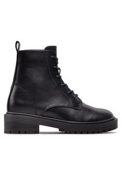 ONLY Shoes Trapery Onlbold-17 15278025 Czarny ze sklepu MODIVO w kategorii Workery damskie - zdjęcie 181160016