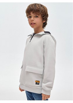 Mayoral Bluza 7.429 Szary Regular Fit ze sklepu MODIVO w kategorii Bluzy chłopięce - zdjęcie 181160025