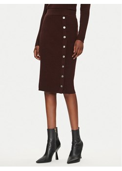 Pinko Spódnica midi Costina 104021 A15S Brązowy Regular Fit ze sklepu MODIVO w kategorii Spódnice - zdjęcie 181160029