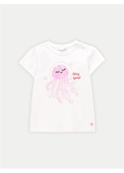 Coccodrillo T-Shirt WC4143201OWN Biały Regular Fit ze sklepu MODIVO w kategorii Bluzki dziewczęce - zdjęcie 181160035