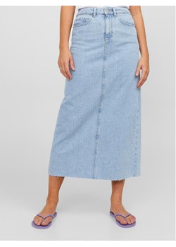 JJXX Spódnica jeansowa Aura 12247916 Niebieski Regular Fit ze sklepu MODIVO w kategorii Spódnice - zdjęcie 181160058