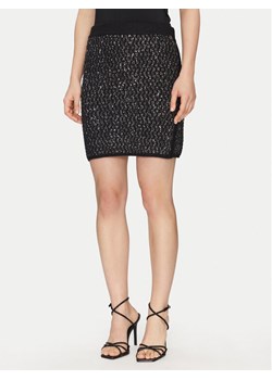 Liu Jo Spódnica mini WF4023 MA06P Czarny Regular Fit ze sklepu MODIVO w kategorii Spódnice - zdjęcie 181160078