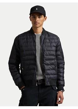 Polo Ralph Lauren Kurtka bomber 710949961002 Czarny Regular Fit ze sklepu MODIVO w kategorii Kurtki męskie - zdjęcie 181160079