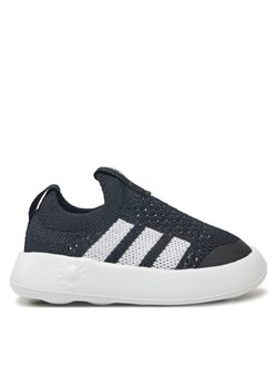 adidas Sneakersy Bubblecomfy IH1264 Czarny ze sklepu MODIVO w kategorii Buty sportowe dziecięce - zdjęcie 181160088