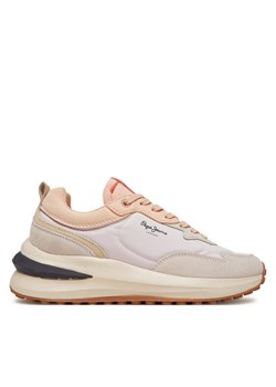 Pepe Jeans Sneakersy PLS60044 Beżowy - id: 0000304740923 - marki Pepe Jeans - 181160116 Pepe Jeans Sneakersy PLS60044 Beżowy ze sklepu MODIVO w kategorii Buty sportowe damskie - zdjęcie 181160116