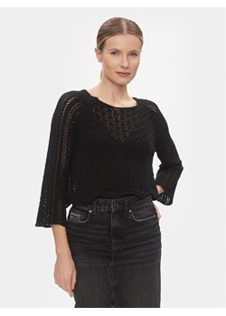 ONLY Sweter 15233173 Czarny Regular Fit ze sklepu MODIVO w kategorii Swetry damskie - zdjęcie 181160127