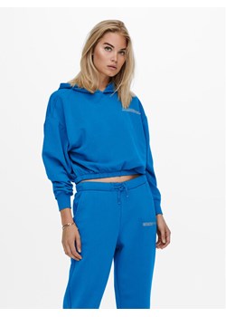 ONLY Spodnie dresowe 15239890 Niebieski Regular Fit ze sklepu MODIVO w kategorii Spodnie damskie - zdjęcie 181160135